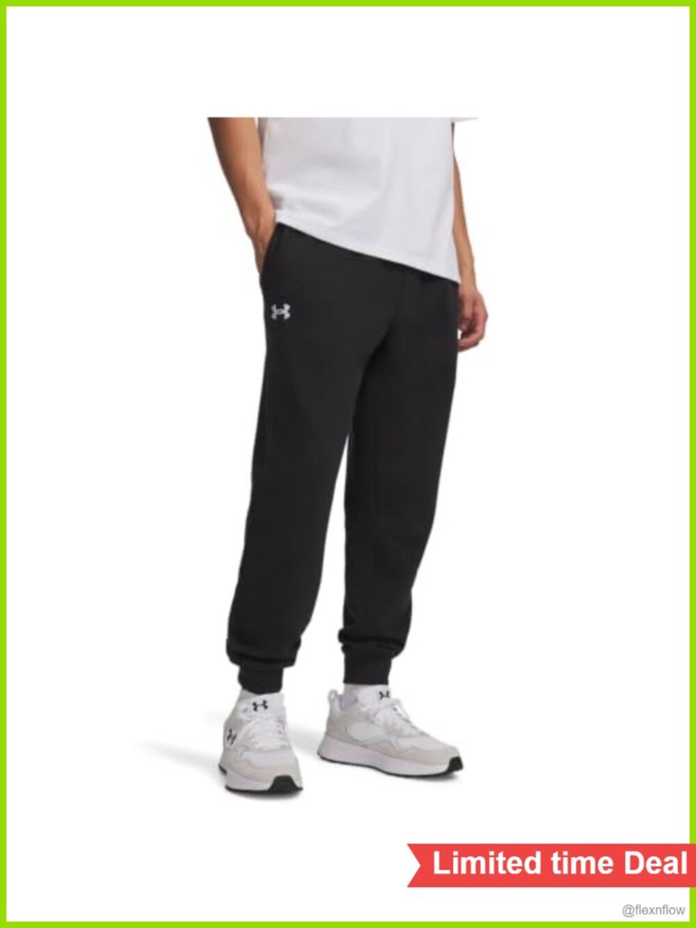 Men's Rival Fleece Joggers Tapered Fit Cotton-Blend Sweatpants